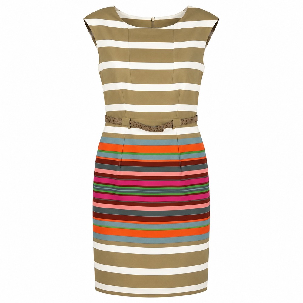 Maximalist Retro Mod Dress Womens Size 12 Art Teacher Chic Dopamine Dressing